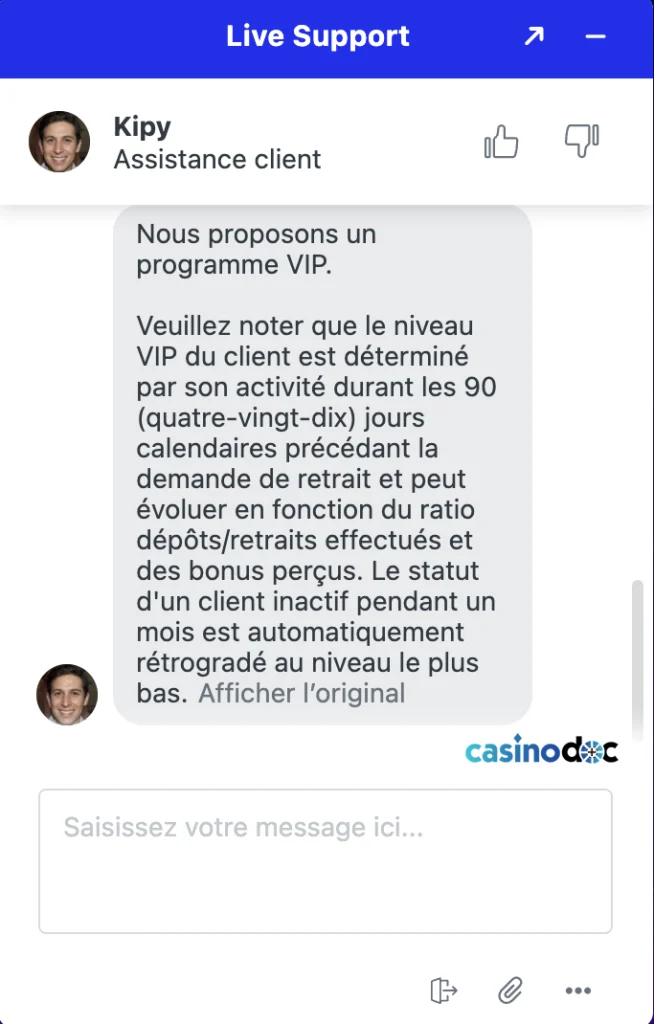 service client spinbara