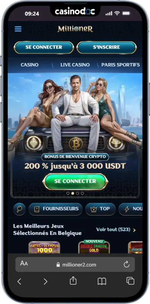 version mobile millioner
