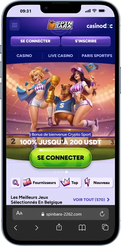 version mobile spinbara