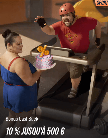 code promo vegas hero pour le cashback sport