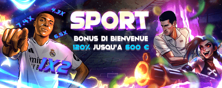 code promo mystake casino bonus de bienvenue sport