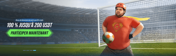 code promo vegas hero pour le bonus de bienvenue crypto sport