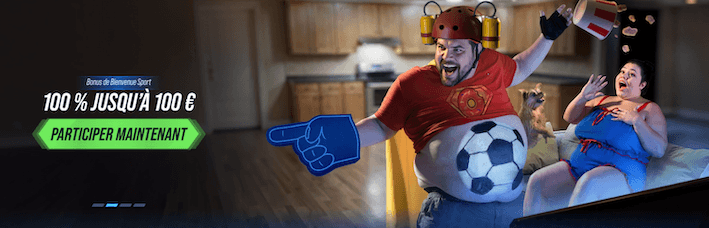 code promo vegas hero pour le bonus de bienvenue sport