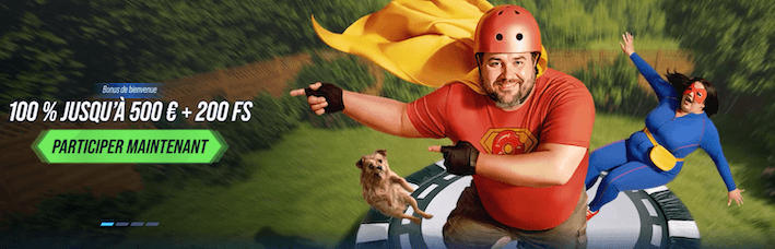 code promo vegas hero pour le bonus de bienvenue