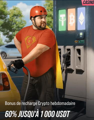 code promo vegas hero pour le bonus de recharge crypto hebdo