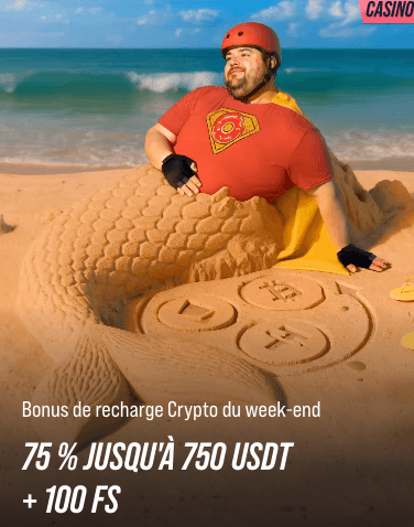 code promo vegas hero pour le bonus de recharge crypto weekend