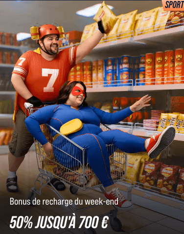 code promo vegas hero pour le bonus de recharge weekend sport
