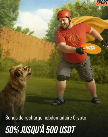 code promo vegas hero pour le bonus de recharge hebdomadaire crypto sport