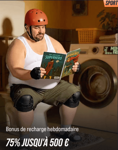 code promo vegas hero pour le bonus de recharge hebdo sport