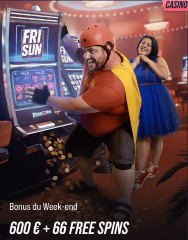 code promo vegas hero pour le bonus du weekend
