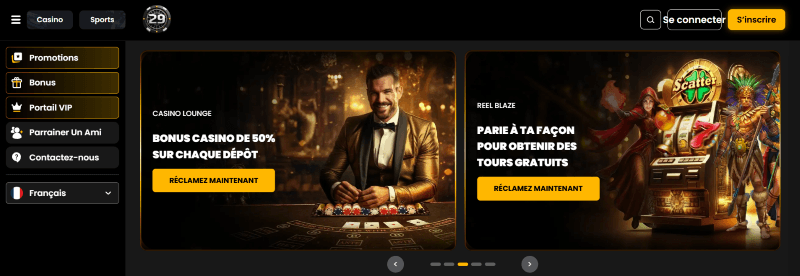 Casino google pay 29black