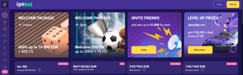 Casino google pay igobet