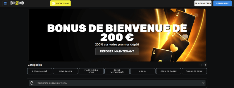 casino mifinity betzino