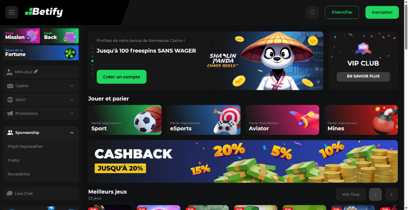 betify casino ezeewallet