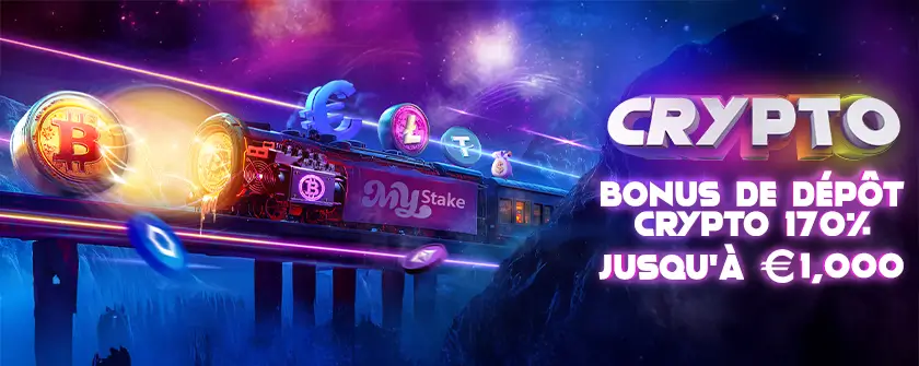 code promo mystake casino bonus de bienvenue crypto