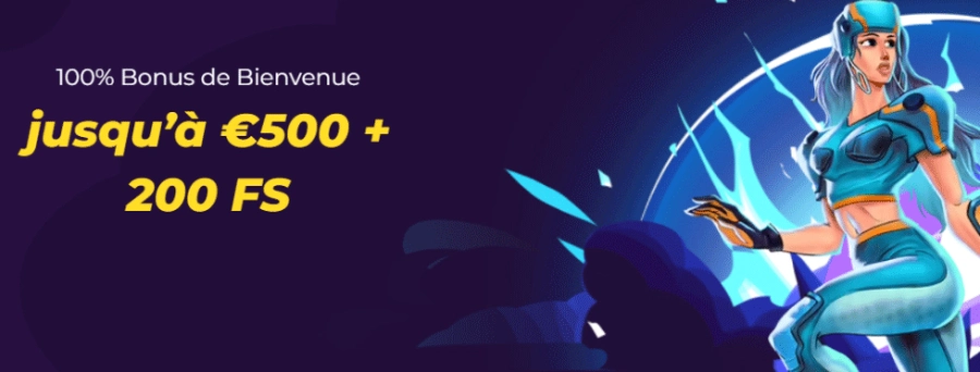 bonus de bienvenue powbet casino