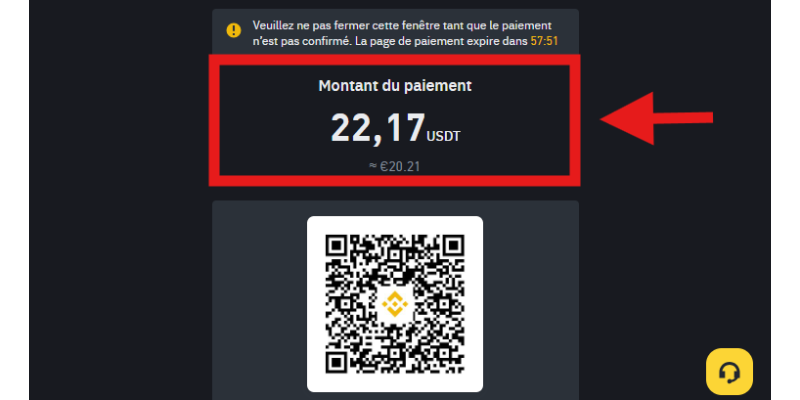 frais de transaction binance pay