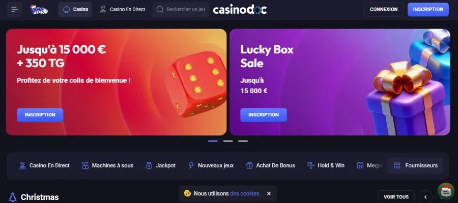 spinaura meilleurs casinos solana