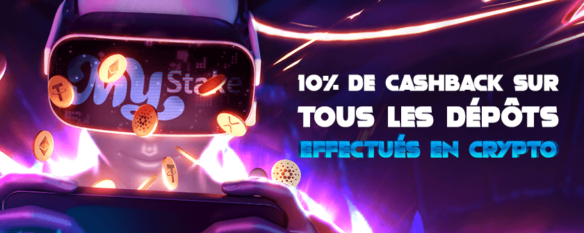 code promo mystake casino cashback