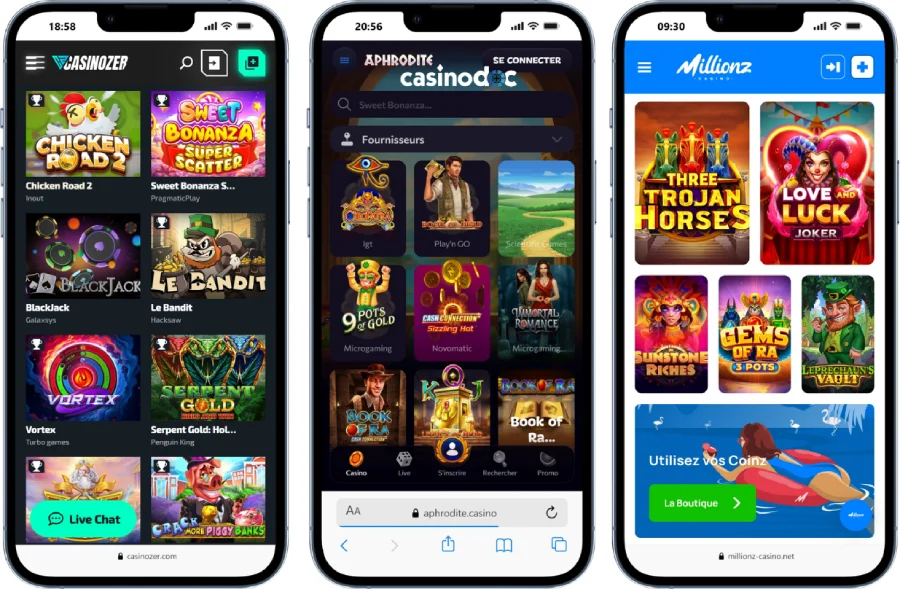 casino en ligne iphone