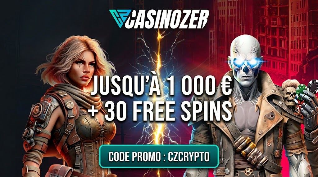 casinozer code promo