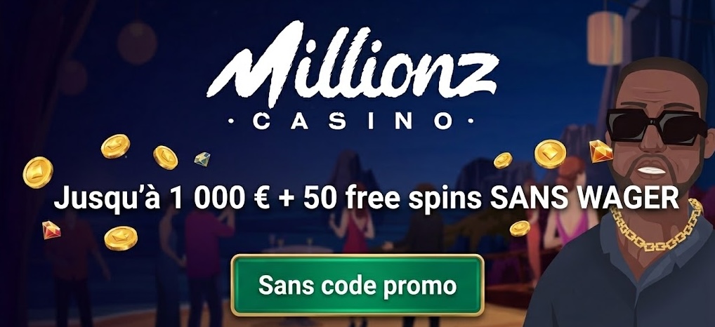 millionz casino code promo