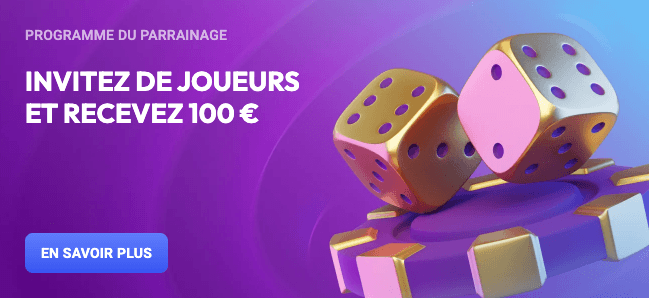 Bonus de parrainage sans code promo Spin Aura