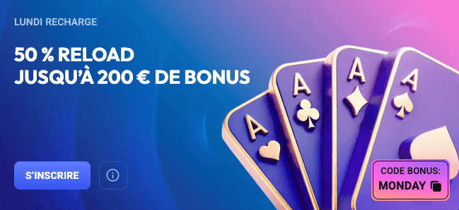 code promo du bonus de recharge du lundi de spin aura
