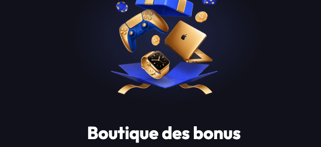 boutique de bonus sans code promo Spinaura