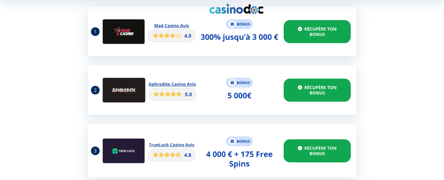 connexion casino en ligne étape1