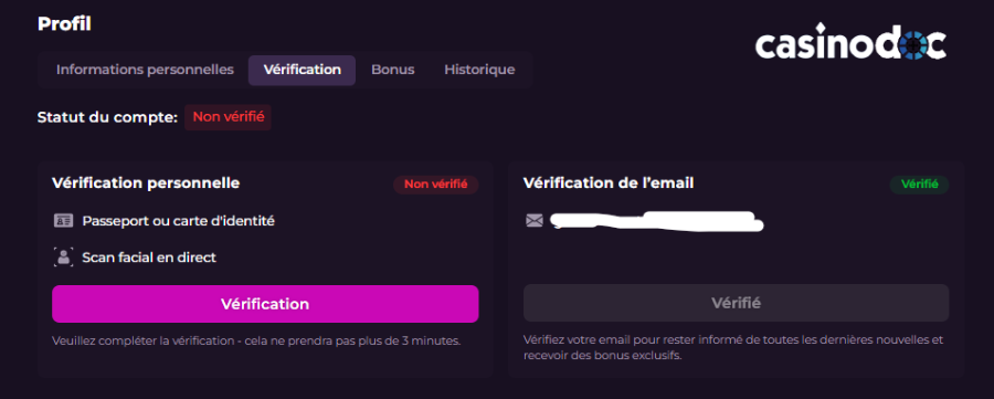 connexion casino en ligne étape4