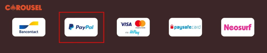 déposer paypal