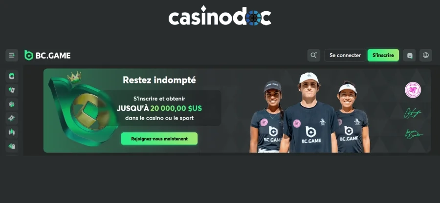 dogecoin sur bcgame