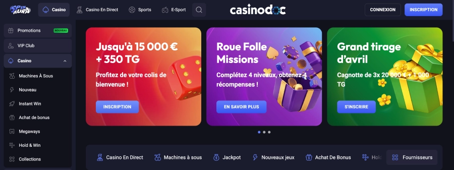 dogecoin sur spinaura