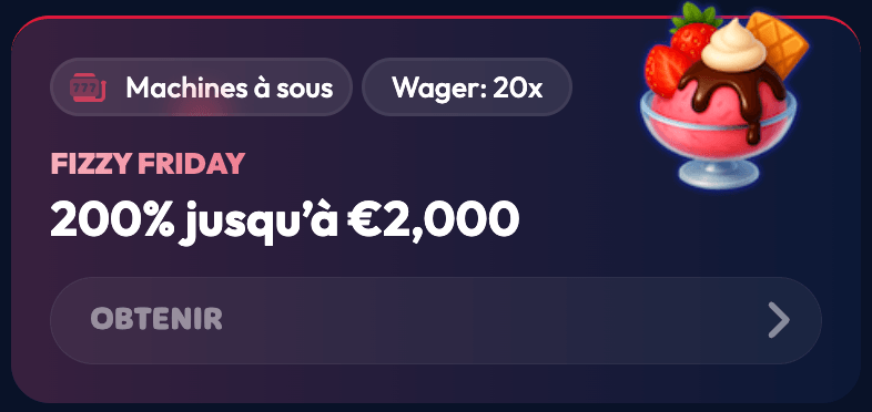 code promo gambiva fizzy friday