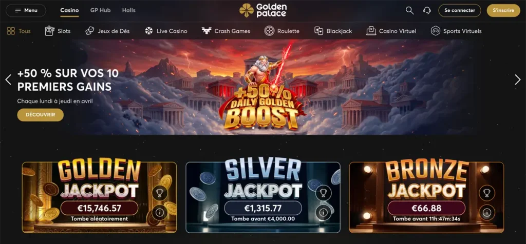 golden palace casino paypal