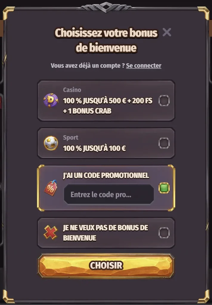 inscription dragonia