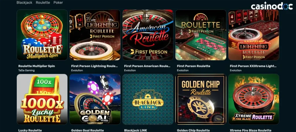 jeux de table grandzbet