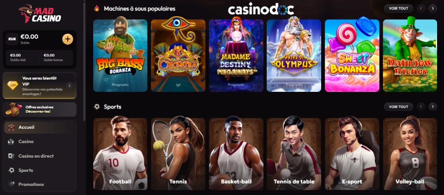 litecoin sur madcasino