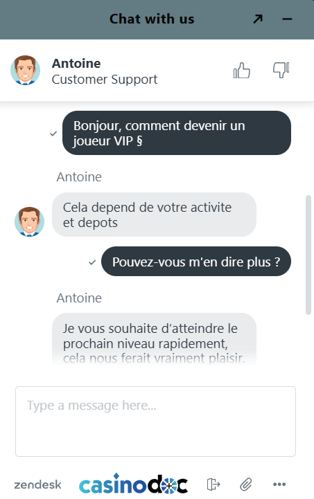service client grandzbet