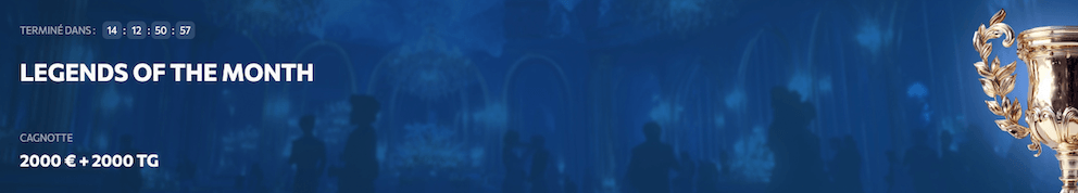 tournoi Legends of the Month sur Reveryplay
