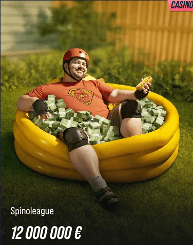 tournoi spinoleague sur le casino en ligne vegas hero