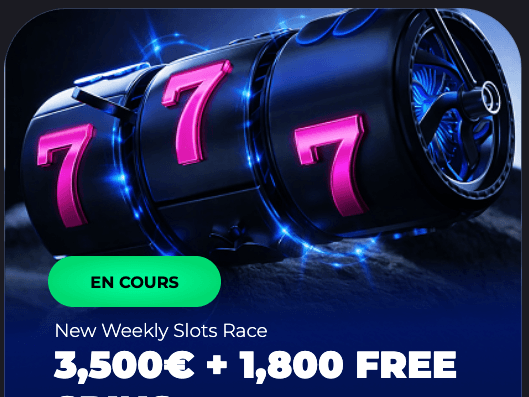 tournoi weekly slots race sur mystake casino