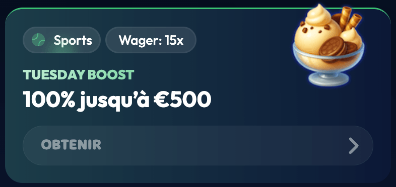 code promo gambiva tuesday boost