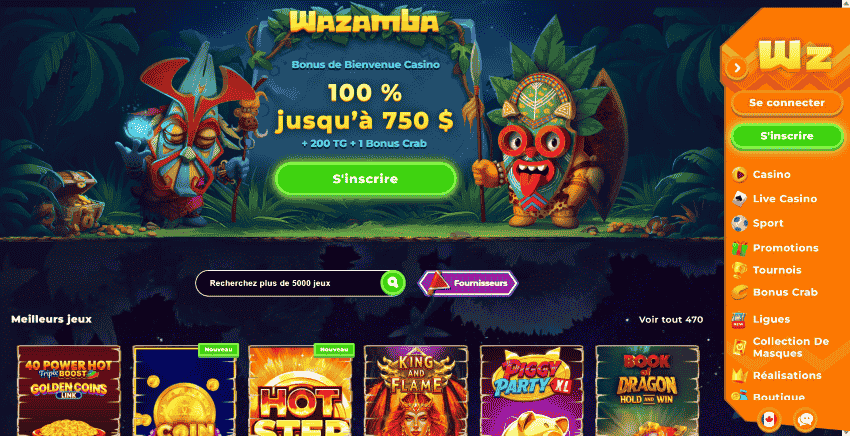 casino dogecoin wazamba