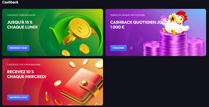 cashback sur spinaura