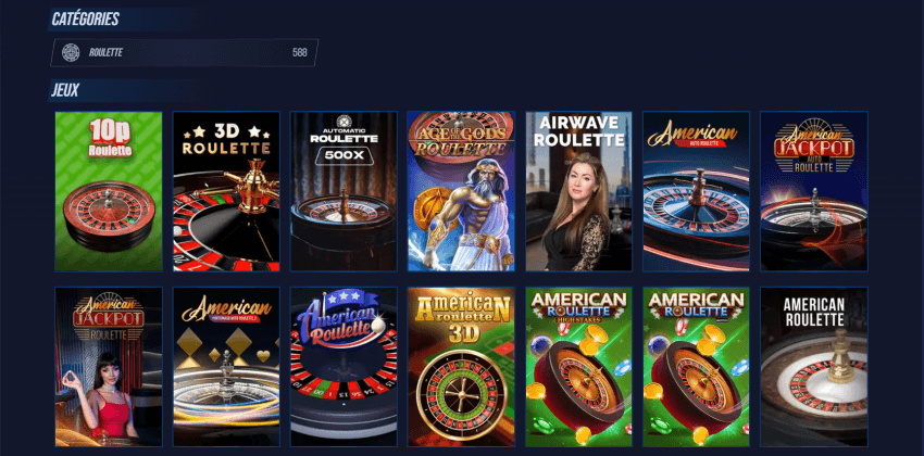 roulette sur vegas hero