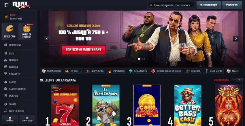 mafia casino solana