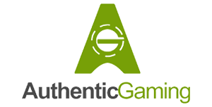 authentic gaming logo