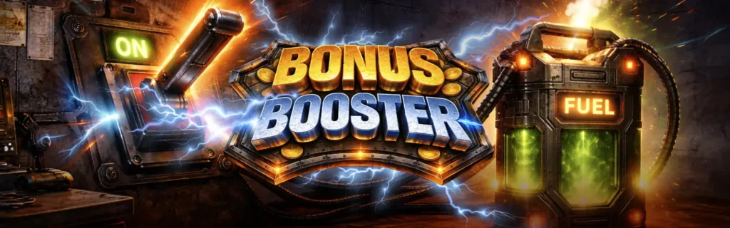 Bonus Booster sur Casino Extra en ligne.